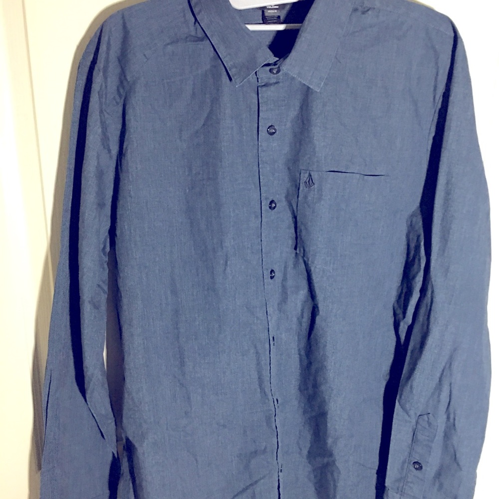 Volcom Men’s M Classic Fit Button Shirt